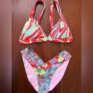 Oneone Red Swim Set large and extra large